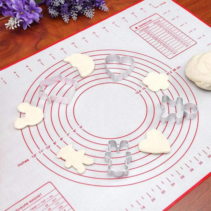 Reusable Silicone Baking Mat | Non-Stick Dough Rolling Pad | Eco-Friendly & Heat Resistant