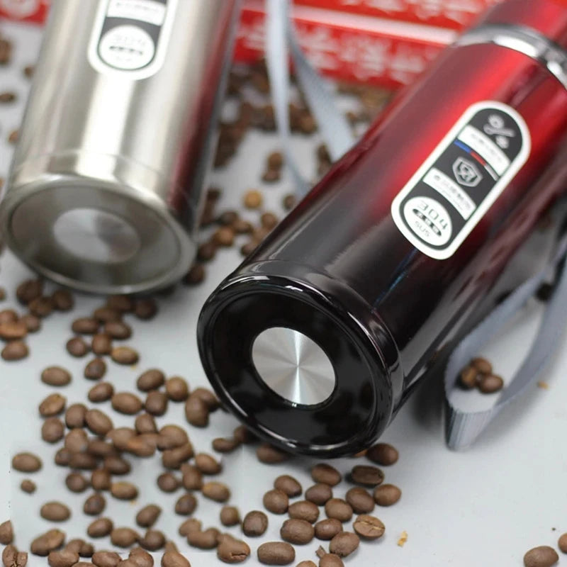 Stainless Steel Vacuum Flask | Large-Capacity Insulated Thermos for Hot & Cold Drinks