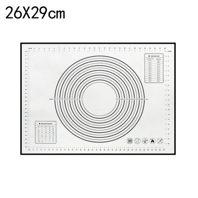 Reusable Silicone Baking Mat | Non-Stick Dough Rolling Pad | Eco-Friendly & Heat Resistant