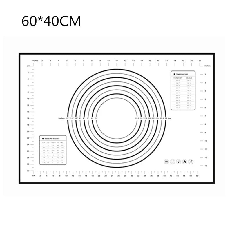 Reusable Silicone Baking Mat | Non-Stick Dough Rolling Pad | Eco-Friendly & Heat Resistant