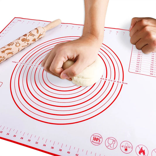 Reusable Silicone Baking Mat | Non-Stick Dough Rolling Pad | Eco-Friendly & Heat Resistant