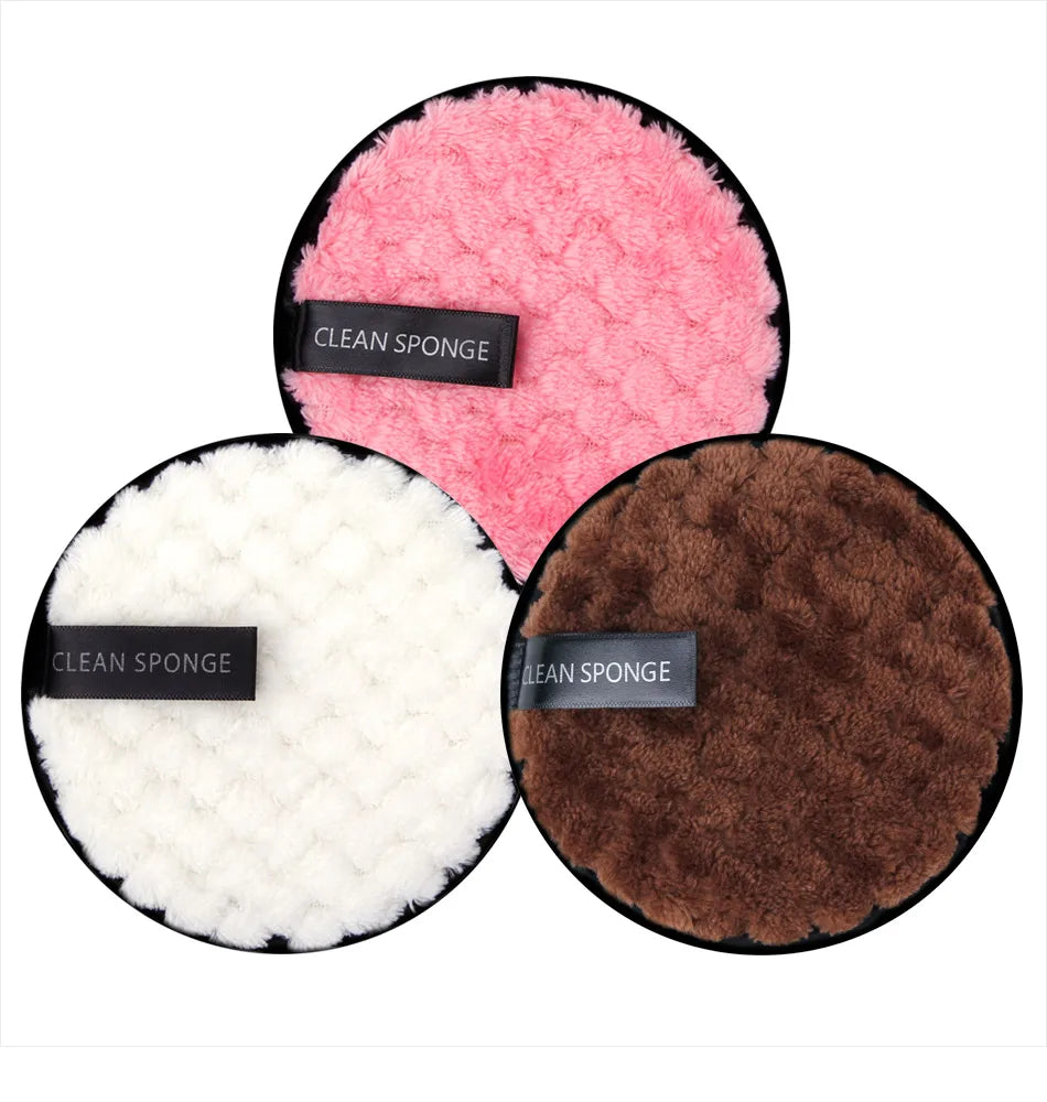 Acolehuma Reusable Microfiber Makeup Remover Pad – Gentle, Eco-Friendly, & Chemical-Free Cleansing!