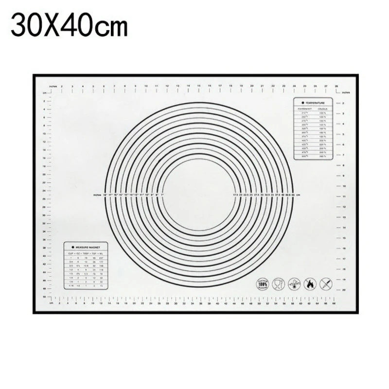 Reusable Silicone Baking Mat | Non-Stick Dough Rolling Pad | Eco-Friendly & Heat Resistant