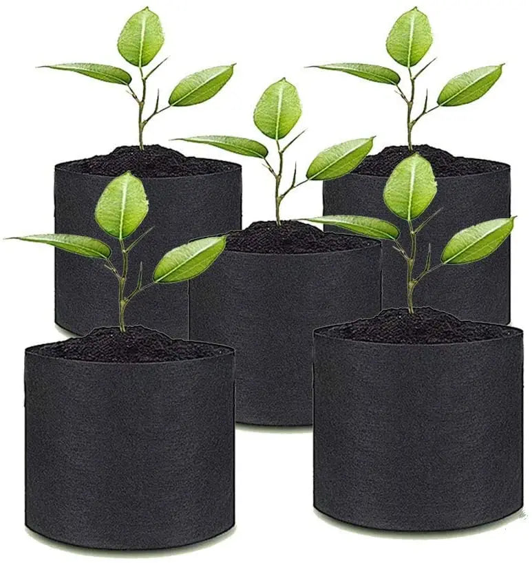 Eco-Friendly Fabric Grow Bags – Breathable Planting Pots for Vegetables & Flowers