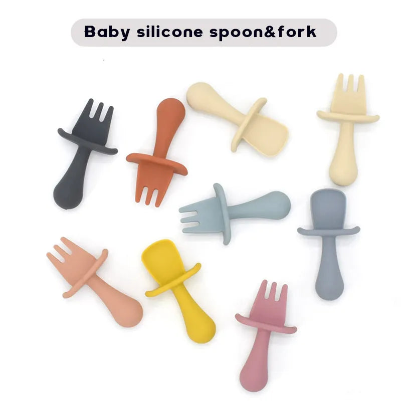 Silicone Baby Plate Set | BPA-Free Non-Slip Feeding Tray for Toddlers & Kids