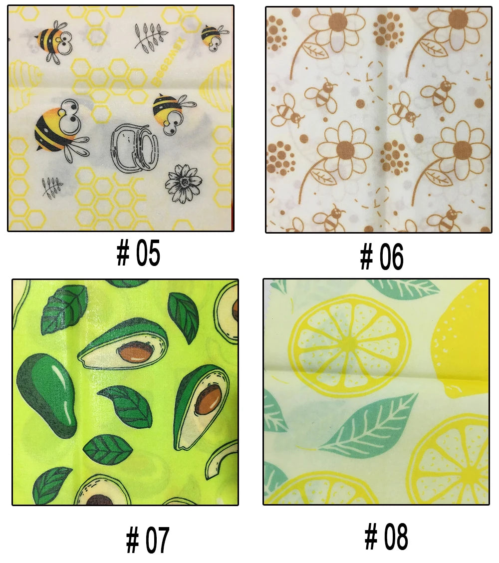 Reusable Beeswax Food Wrap Roll | Cut-to-Size Organic Cotton Wrap | Sustainable & Eco-Friendly Alternative to Plastic