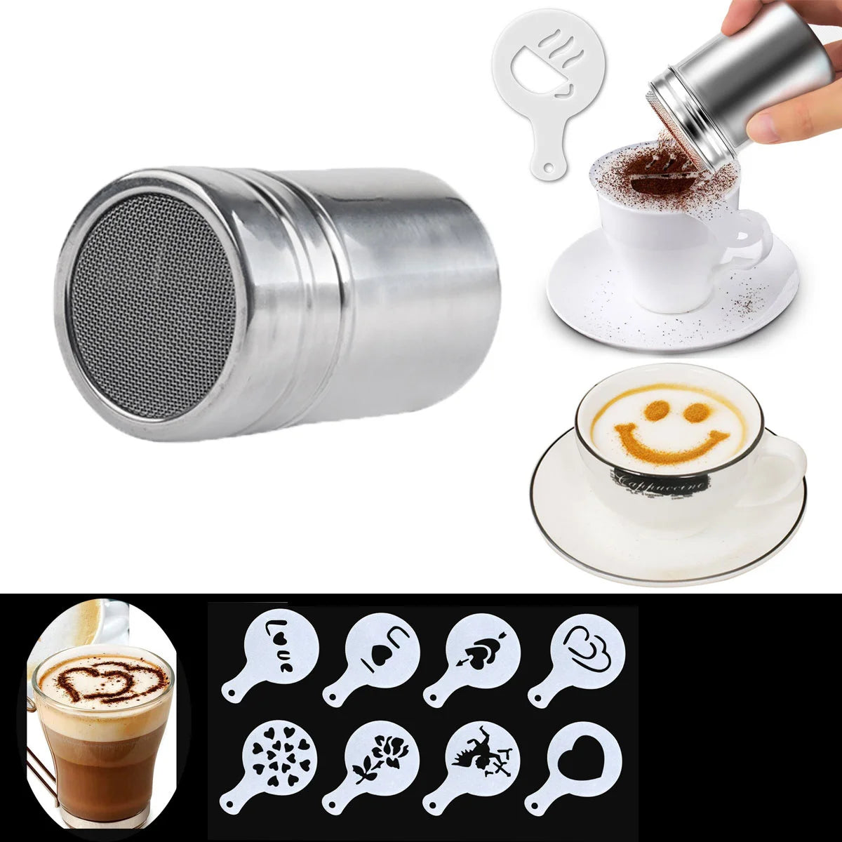 Reusable Coffee Capsule for Dolce Gusto – Stainless Steel Filter Pod for Nescafe Coffee Machines