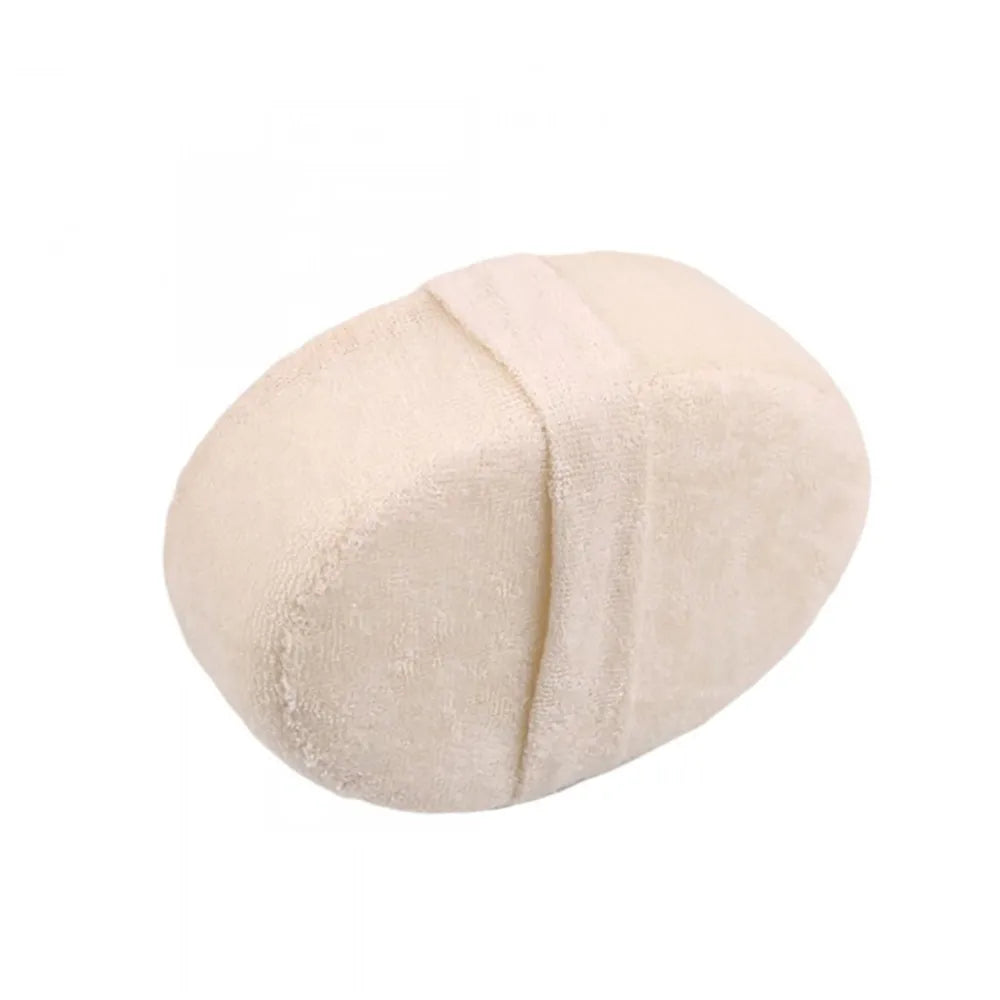 Natural Loofah Exfoliating Scrubber Glove | Eco-Friendly Body Brush for Smooth & Glowing Skin