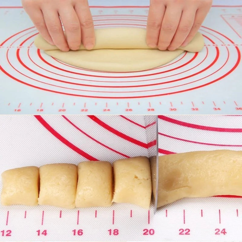 Reusable Silicone Baking Mat | Non-Stick Dough Rolling Pad | Eco-Friendly & Heat Resistant