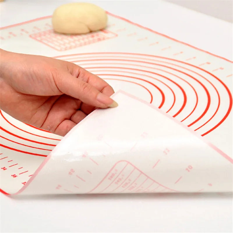 Reusable Silicone Baking Mat | Non-Stick Dough Rolling Pad | Eco-Friendly & Heat Resistant