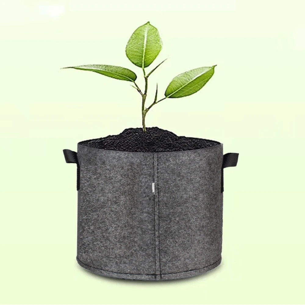 Eco-Friendly Fabric Grow Bags – Breathable Planting Pots for Vegetables & Flowers