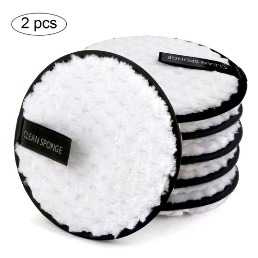 Reusable Microfiber Makeup Remover Pads – Magic Cleansing with Just Water!