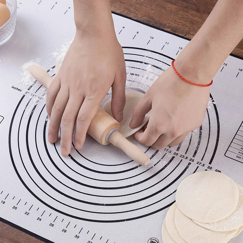 Reusable Silicone Baking Mat | Non-Stick Dough Rolling Pad | Eco-Friendly & Heat Resistant