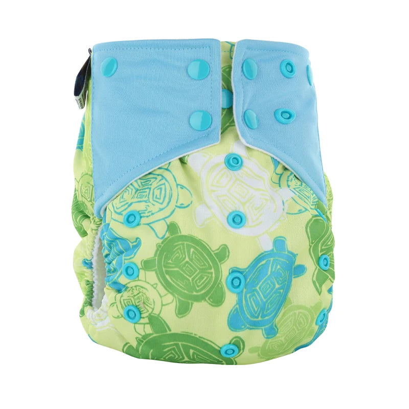 Eco-Friendly All-in-One Cloth Diapers for Toddlers – Waterproof, Adjustable, Reusable