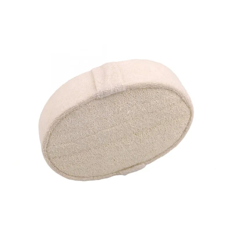 Natural Loofah Exfoliating Scrubber Glove | Eco-Friendly Body Brush for Smooth & Glowing Skin