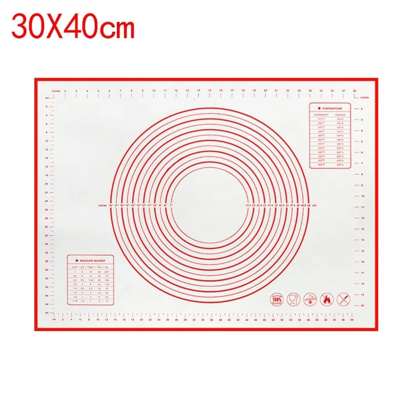 Reusable Silicone Baking Mat | Non-Stick Dough Rolling Pad | Eco-Friendly & Heat Resistant