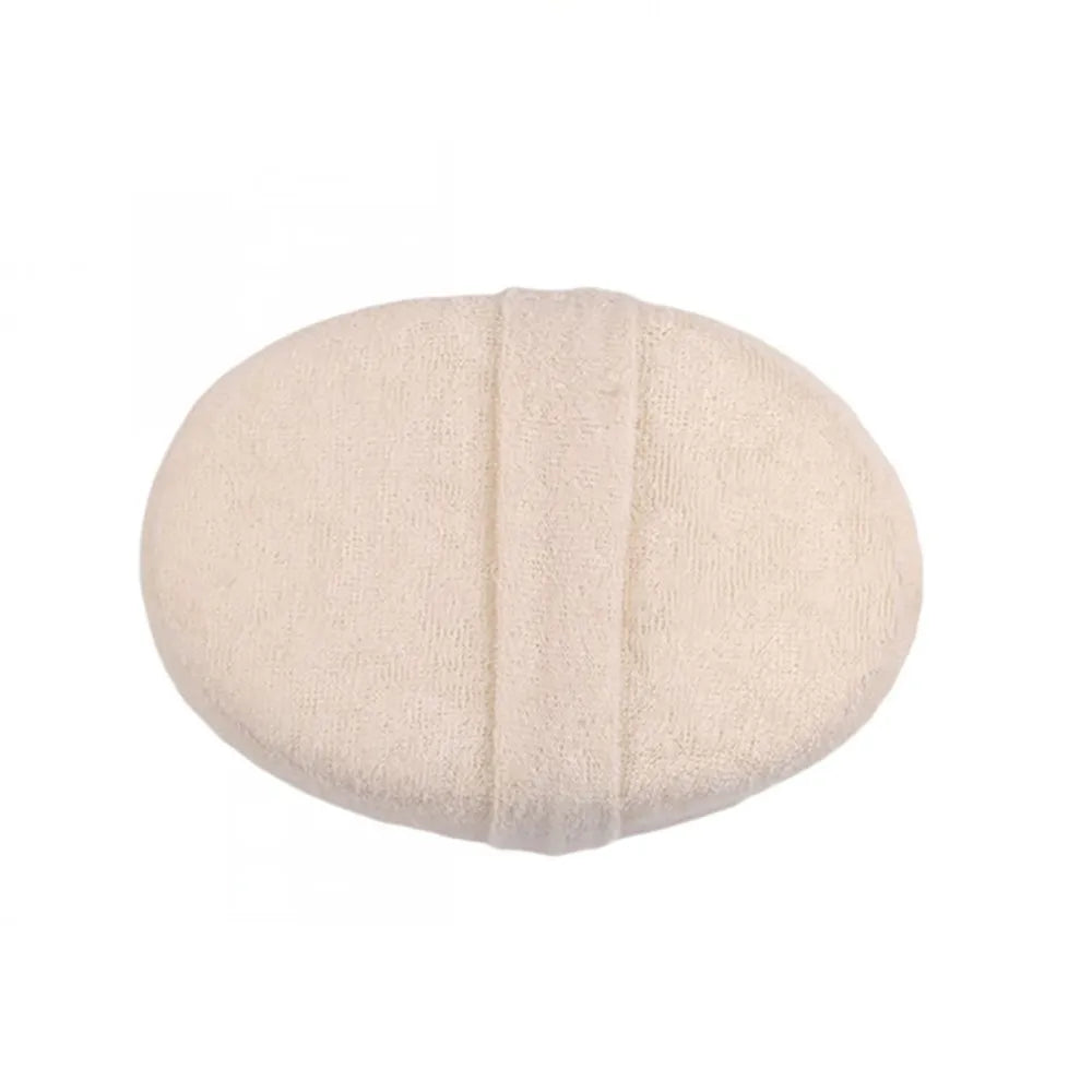 Natural Loofah Exfoliating Scrubber Glove | Eco-Friendly Body Brush for Smooth & Glowing Skin