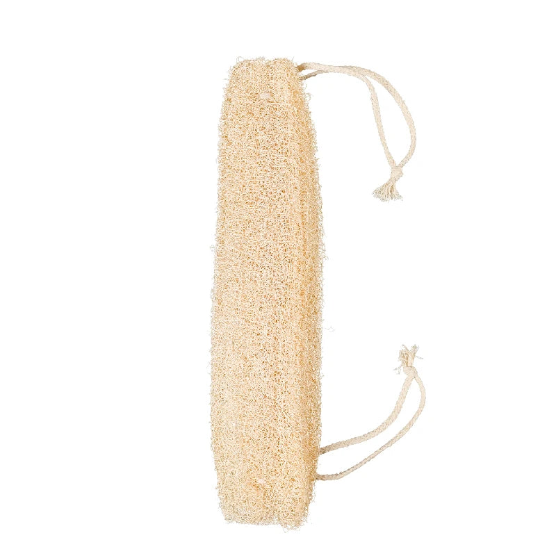 Natural Loofah Sponge Set | Eco-Friendly Exfoliating Body Scrubber & Multi-Purpose Cleaner