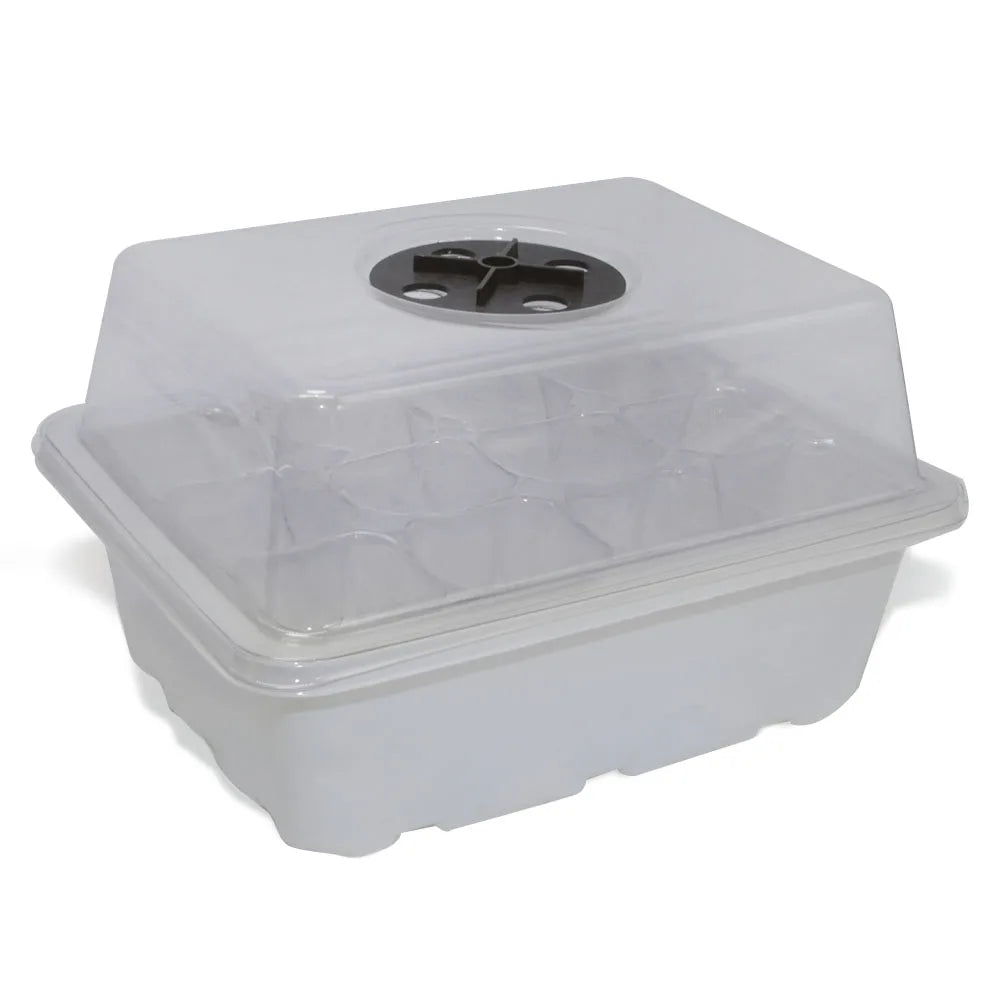 Multifunctional 12-Cell Seedling Box – Breathable, Biodegradable & Easy to Use