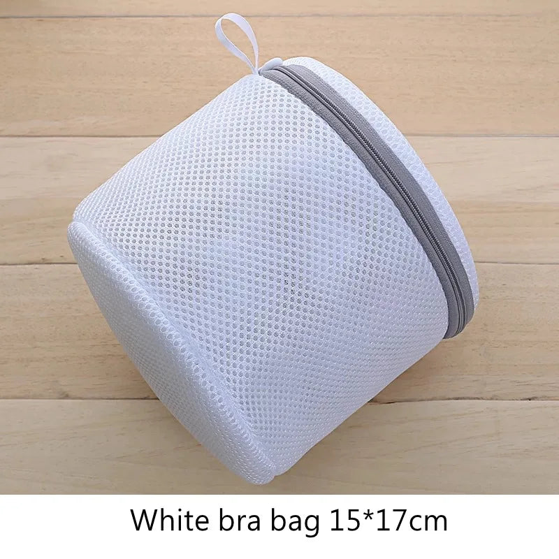 Durable Thick Mesh Laundry Bags | Eco-Friendly Wash Bags for Delicates & Large Items