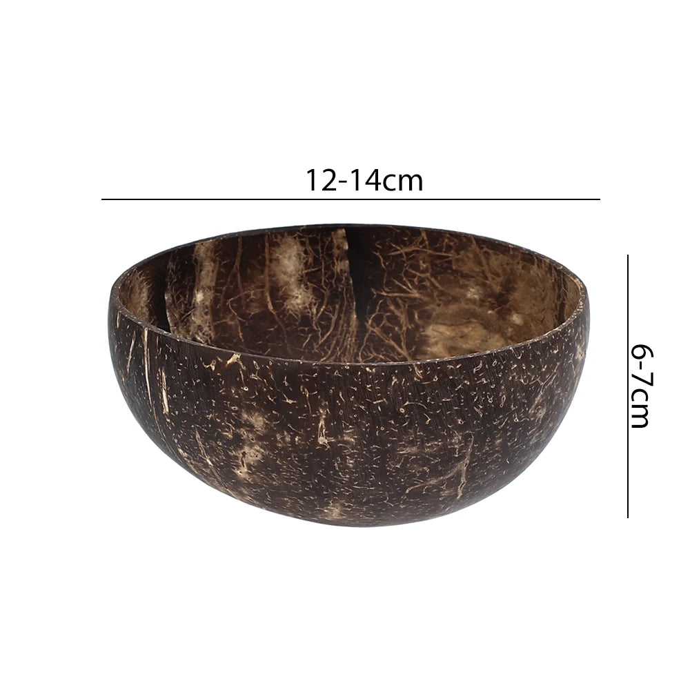 Handmade Coconut Wood Bowls | Eco-Friendly, Sustainable & Biodegradable