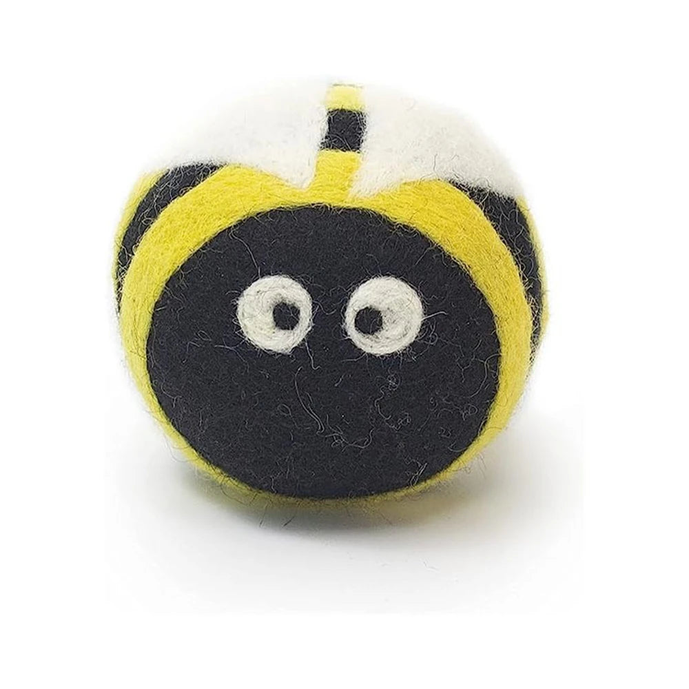 Eco-Friendly Wool Dryer Balls | Reusable Natural Fabric Softener | Reduce Drying Time & Static