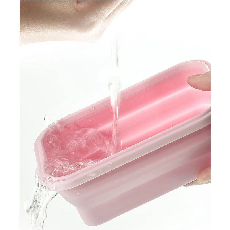 Collapsible Silicone Food Containers | Portable, Leakproof & Eco-Friendly Bento Box