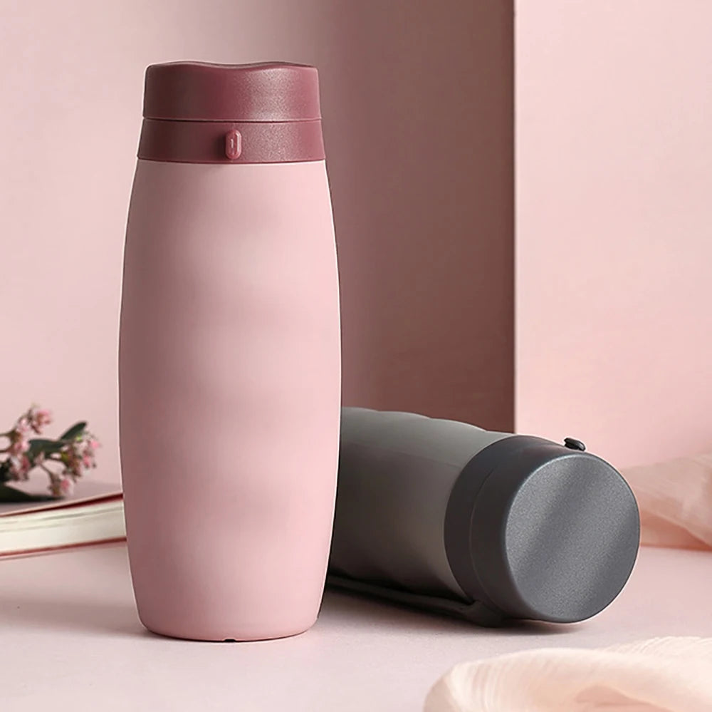 Collapsible Silicone Water Bottle | Eco-Friendly, Portable & Travel-Friendly