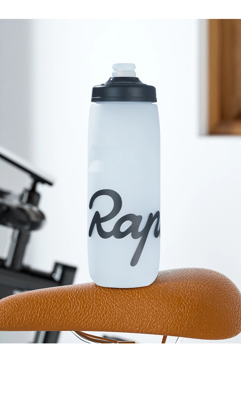 Rapha Cycling Water Bottle | 620ml & 750ml | Leak-Proof, Squeeze Jet & Lockable | Sports & Bike Bottle with Dust Cover