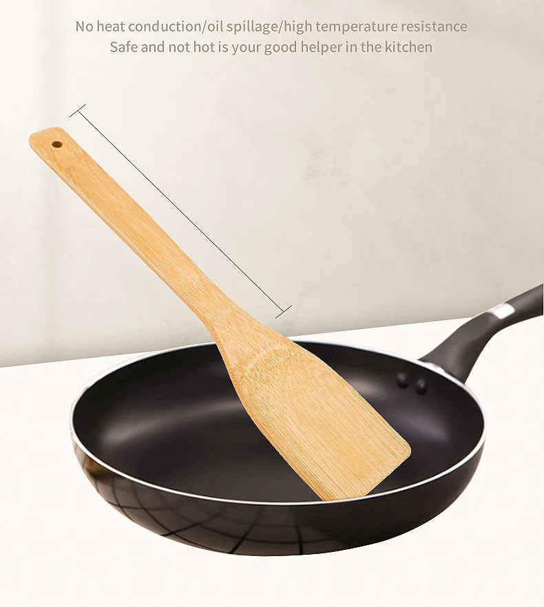 Eco-Friendly Bamboo Kitchen Utensil – Durable & Sustainable Cooking