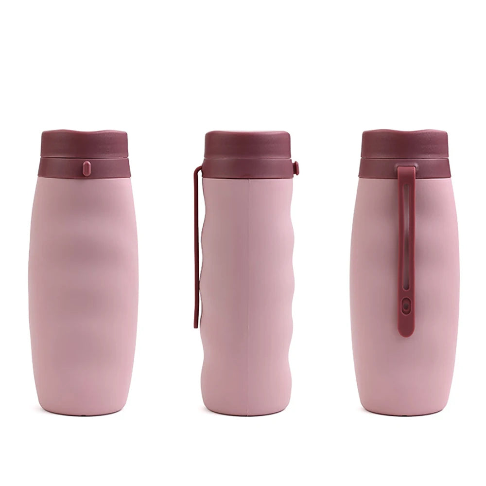 Collapsible Silicone Water Bottle | Eco-Friendly, Portable & Travel-Friendly