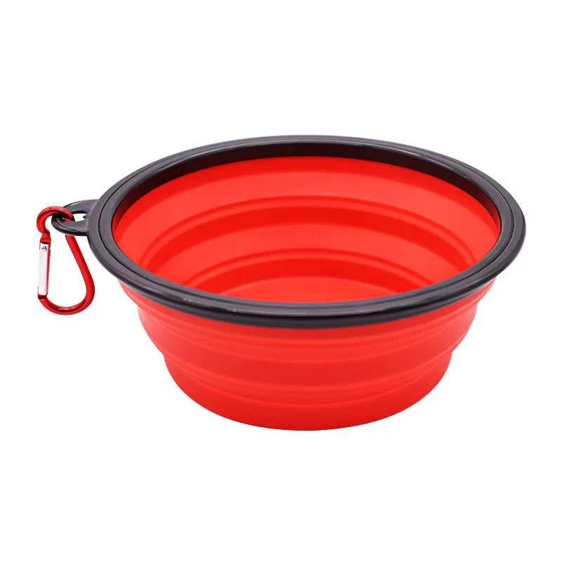 Collapsible Silicone Pet Bowl | Portable Travel Dog Food & Water Container | Eco-Friendly, Non-Toxic, Lightweight