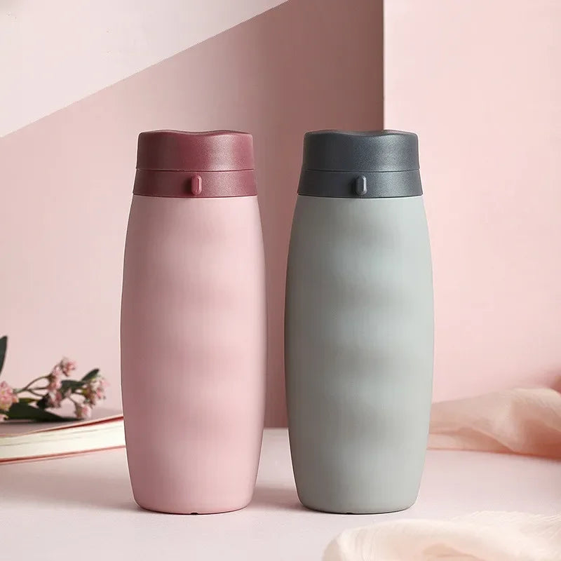 Collapsible Silicone Water Bottle | Eco-Friendly, Portable & Travel-Friendly