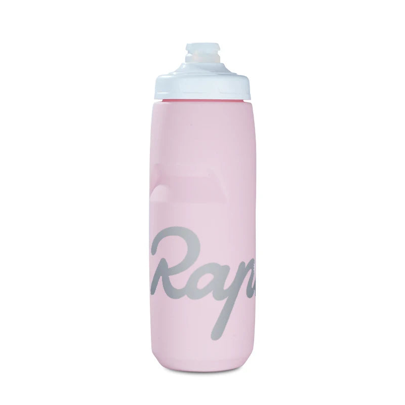 Rapha Cycling Water Bottle | 620ml & 750ml | Leak-Proof, Squeeze Jet & Lockable | Sports & Bike Bottle with Dust Cover