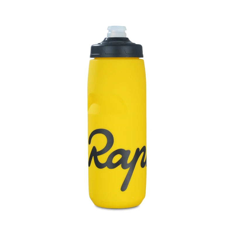 Rapha Cycling Water Bottle | 620ml & 750ml | Leak-Proof, Squeeze Jet & Lockable | Sports & Bike Bottle with Dust Cover