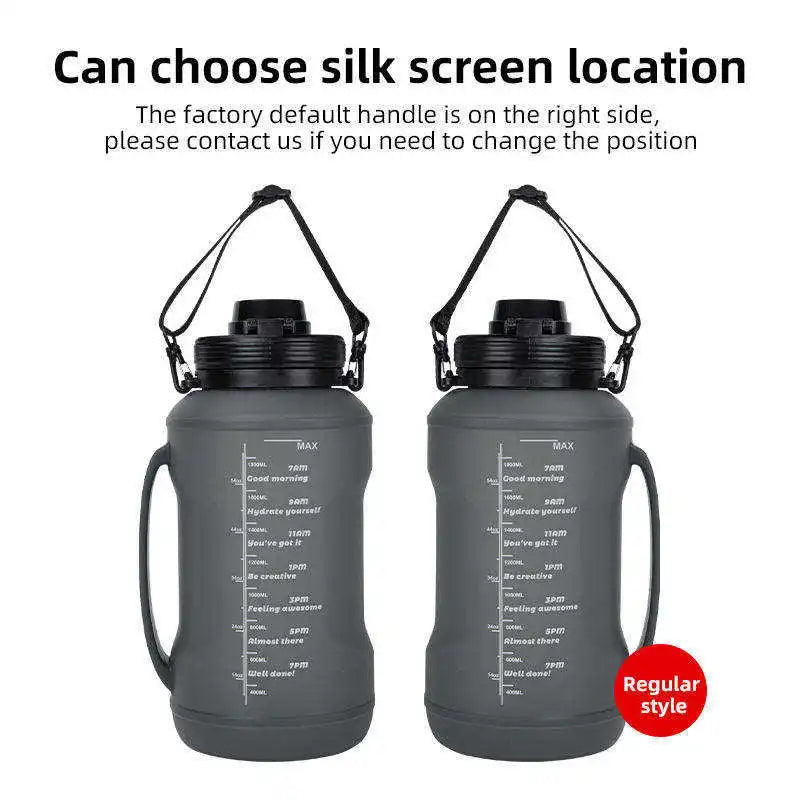 Foldable Silicone Water Bottle | Eco-Friendly, Leak-Proof & Motivational | Perfect for Hiking, Gym & Travel