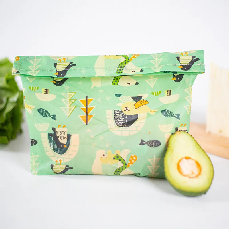 Eco-Friendly Beeswax Food Wraps – Reusable & Compostable Food Storage