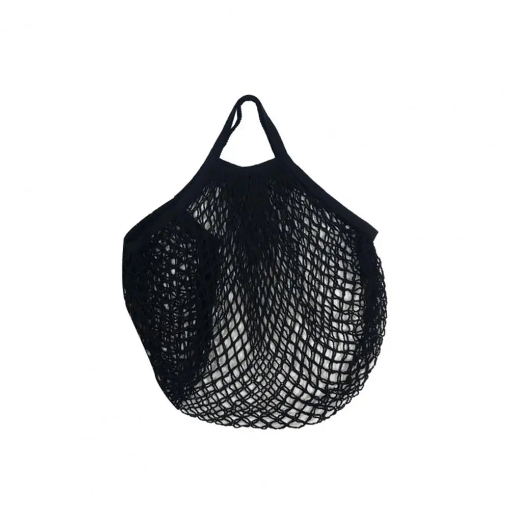 Eco-Friendly Cotton Mesh Shopping Bag – Breathable, Foldable & Reusable Tote for Produce & Groceries