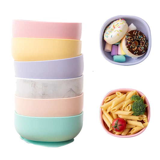 Silicone Baby Feeding Set | BPA-Free & Non-Slip | Soft & Safe Toddler Tableware