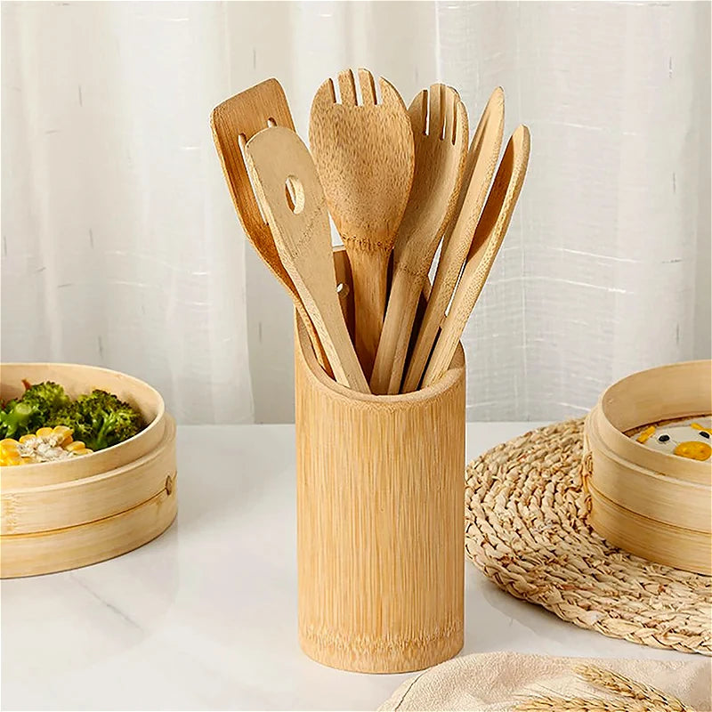 Eco-Friendly Bamboo Kitchen Utensil – Durable & Sustainable Cooking