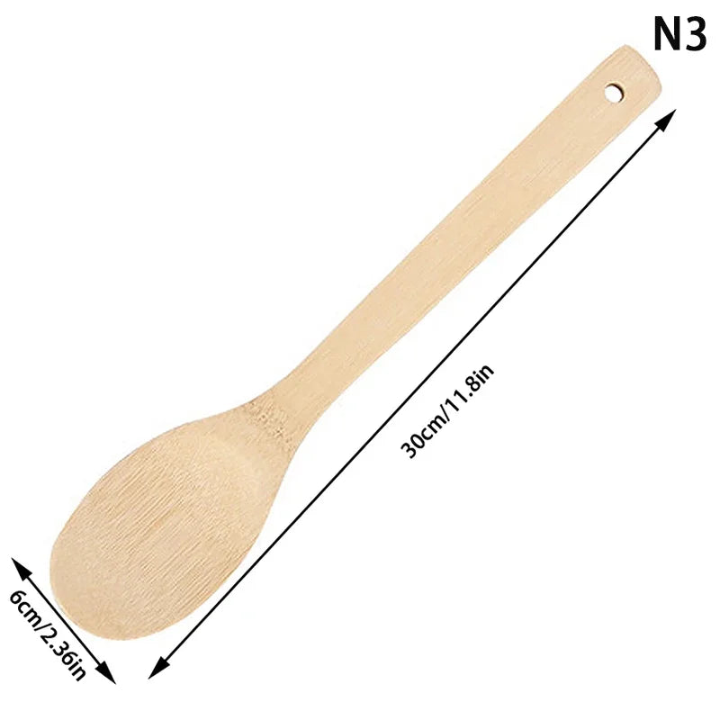 Eco-Friendly Bamboo Kitchen Utensil – Durable & Sustainable Cooking