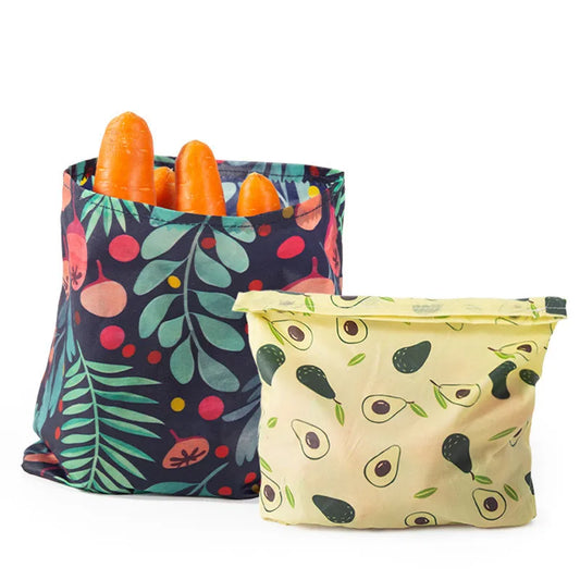 Eco-Friendly Beeswax Food Wraps – Reusable & Compostable Food Storage