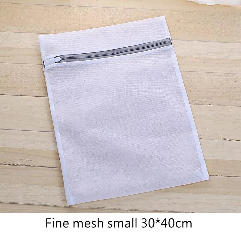 Durable Thick Mesh Laundry Bags | Eco-Friendly Wash Bags for Delicates & Large Items