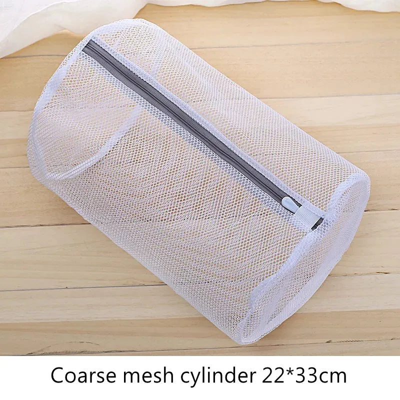 Durable Thick Mesh Laundry Bags | Eco-Friendly Wash Bags for Delicates & Large Items