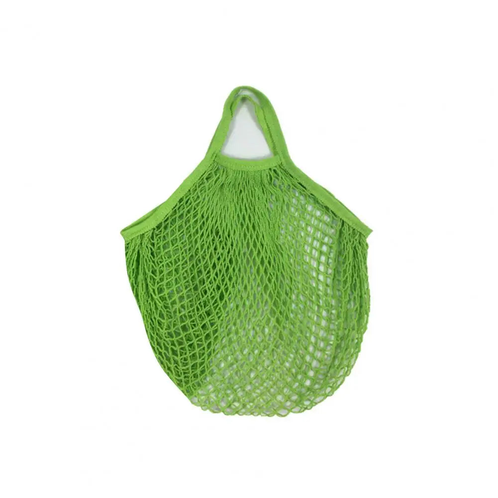 Eco-Friendly Cotton Mesh Shopping Bag – Breathable, Foldable & Reusable Tote for Produce & Groceries