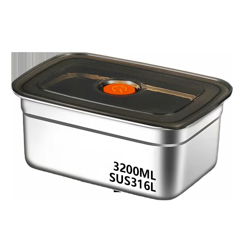 304 Stainless Steel Leak-Proof Lunch Box – High Capacity, Insulated & Eco-Friendly Food Storage