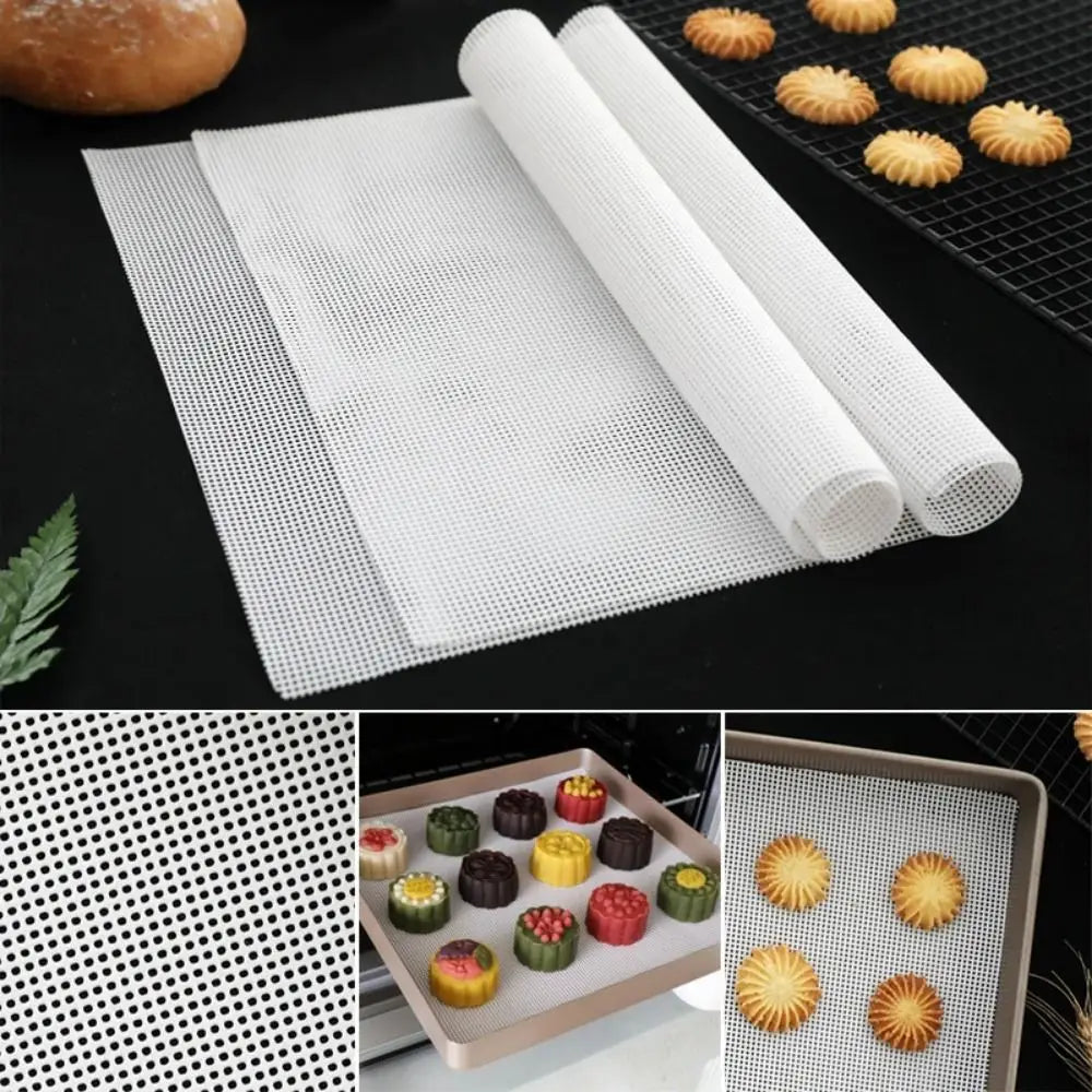 Food-Grade Silicone Dehydrator Sheets – Non-Stick, Reusable & Cuttable