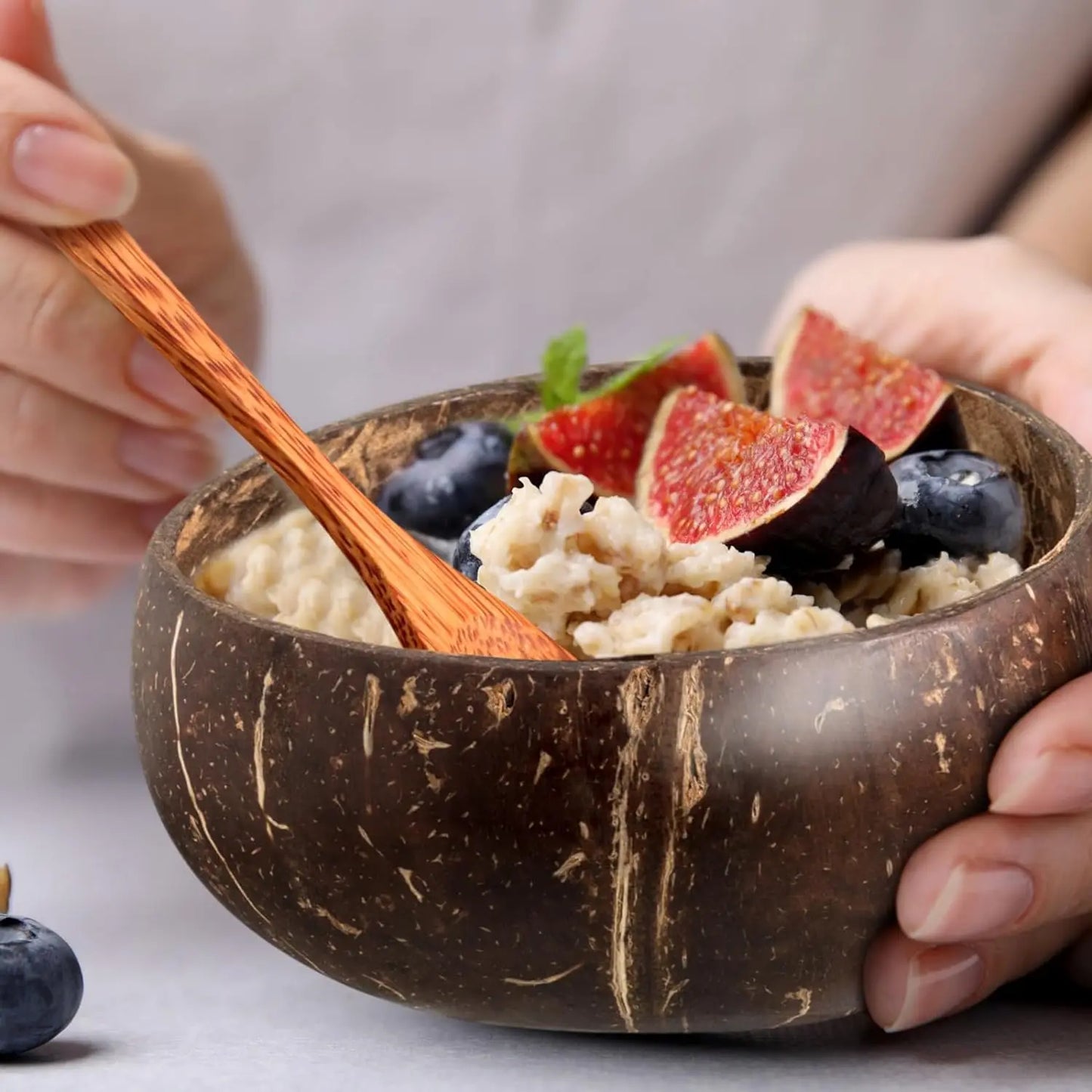 Handmade Coconut Wood Bowls | Eco-Friendly, Sustainable & Biodegradable