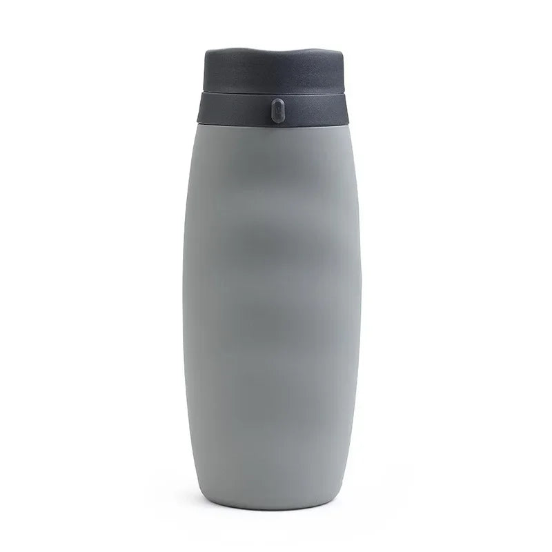 Collapsible Silicone Water Bottle | Eco-Friendly, Portable & Travel-Friendly