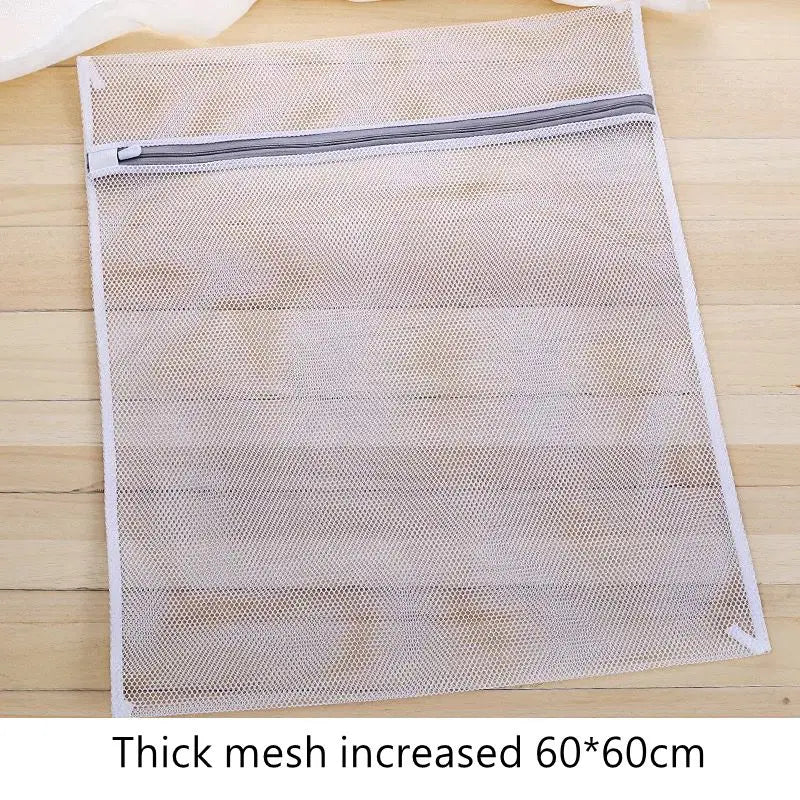 Durable Thick Mesh Laundry Bags | Eco-Friendly Wash Bags for Delicates & Large Items